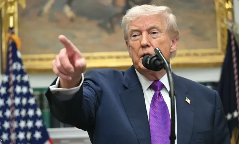 ترامب يخير إيران بين الاتفاق أو استخدام قاعدة دييغو غارسيا عسكريا