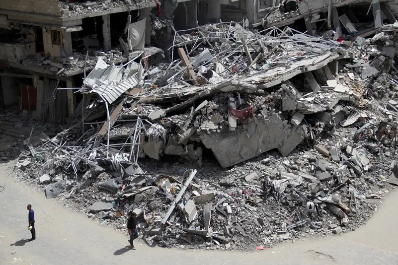 ترامب يعلن 10 مليارات دولار أمريكية لمجلس السلام لإعمار غزة