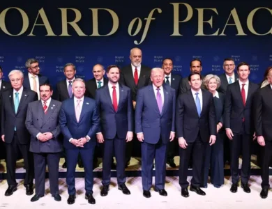 ترامب يعلن 10 مليارات دولار أمريكية لمجلس السلام لإعمار غزة