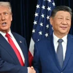 ترامب يعلن عن زيارة نظيرة الصيني للبيت الأبيض ويؤكد استمرار الحوار التجاري الثنائي