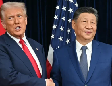 ترامب يعلن عن زيارة نظيرة الصيني للبيت الأبيض ويؤكد استمرار الحوار التجاري الثنائي