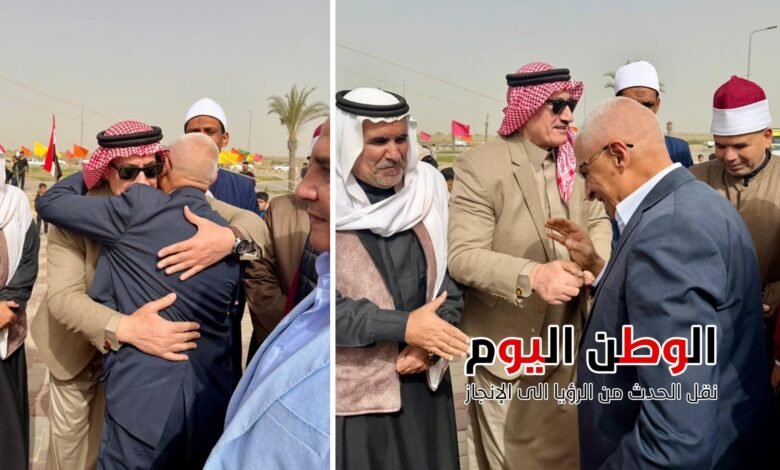 تسليم وحدات سكنية لأهالي رفح الجديدة وسط تأكيد استقرار سيناء الأمني