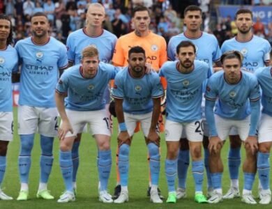 تشكيل مباراة توتنهام ضد مان سيتي في قمة الدوري الإنجليزي.. مرموش احتياطيًا