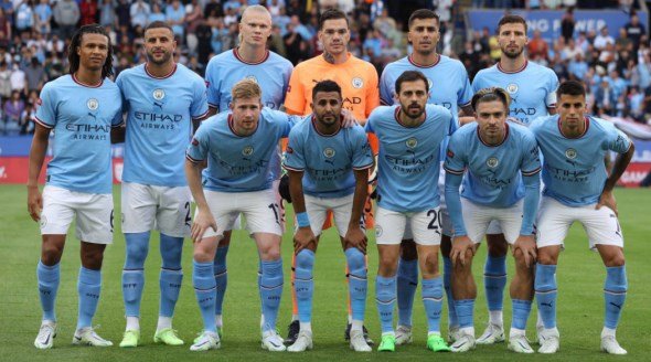 تشكيل مباراة توتنهام ضد مان سيتي في قمة الدوري الإنجليزي.. مرموش احتياطيًا