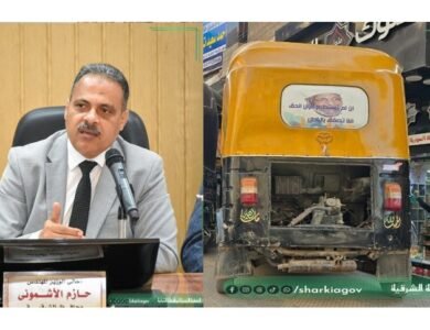 تمركز أمني مكثف بالشوارع الرئيسية لضبط التكاتك غير المرخصة بالشرقية