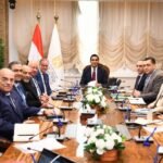 جوهر نبيل وزير الشباب والرياضة يلتقي المنظمة المصرية لمكافحة المنشطات لتعزيز التعاون