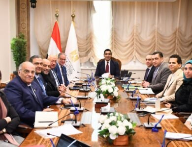 جوهر نبيل وزير الشباب والرياضة يلتقي المنظمة المصرية لمكافحة المنشطات لتعزيز التعاون