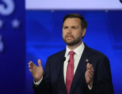 جيه.دي فانس نائب الرئيس الأميركي