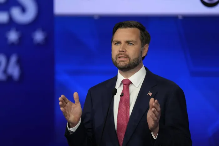 جيه.دي فانس نائب الرئيس الأميركي