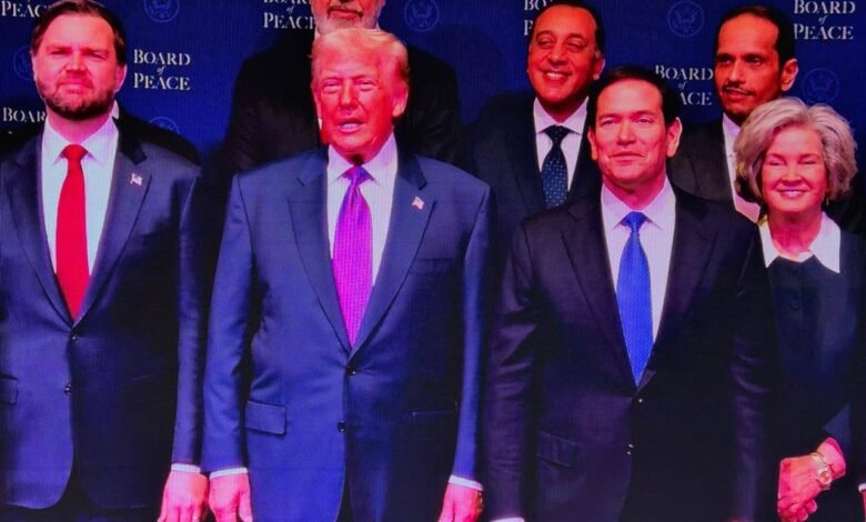 رئيس الوزراء يلقي كلمة مصر نيابة عن السيسي في أول اجتماع لمجلس السلام بواشنطن