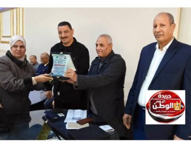 رئيس مركز الحسينية بالشرقية يشهد احتفالية العيد السنوي للعمل الاجتماعي والخيري الثاني