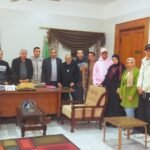 رئيس مركز فاقوس يعقد حوارًا مجتمعيًا مع شباب البرلمان والمراكز الشبابية