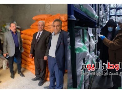 ضبط 33 طن دواجن فاسدة و15 طن سماد مدعوم في حملات فاقوس والعاشر بالشرقية 