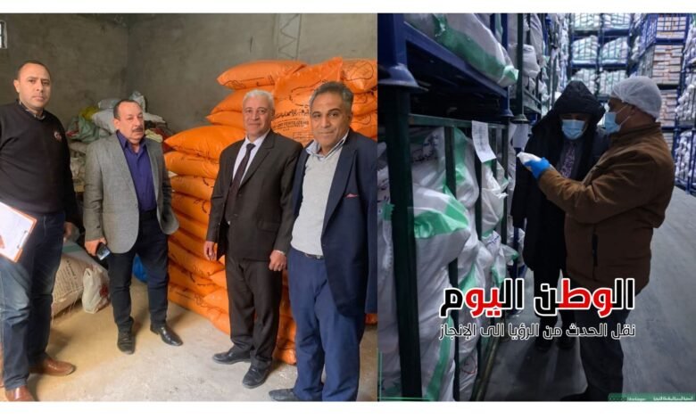 ضبط 33 طن دواجن فاسدة و15 طن سماد مدعوم في حملات فاقوس والعاشر بالشرقية 