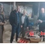 ضبط مصنع غير مرخص لإعادة تدوير زيوت سيارات مستعملة مجهولة المصدر بأبو كبير بالشرقية 