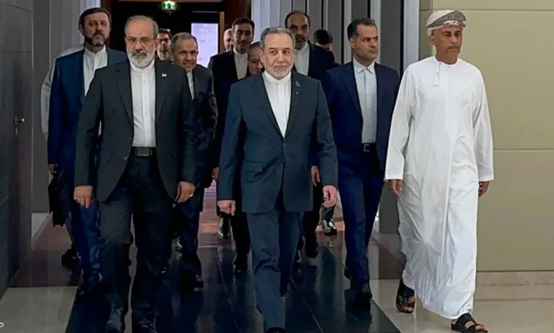 طهران وواشنطن تنهيان محادثات مسقط ويصفها عراقجي بـالجيدة