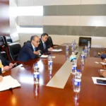 عاجل - لقاءات مكثفة لوزير الخارجية على هامش قمة الاتحاد الأفريقي