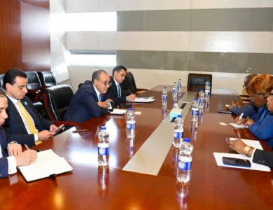 عاجل - لقاءات مكثفة لوزير الخارجية على هامش قمة الاتحاد الأفريقي