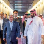 عاجل - ولي العهد السعودي يستقبل الرئيس السيسي في جدة في زيارة رسمية