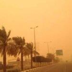 عاصفة ترابية قوية تضرب القاهرة وعدد من المحافظات المصرية الآن.. الأرصاد تحذر من طقس الجمعة