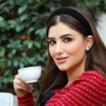 عزاء والد الفنانة مي عمر يقام الجمعة بمسجد الشرطة بالشيخ زايد