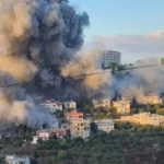 غارة إسرائيلية تستهدف عنصرا من حزب الله في منطقة الطيري جنوب لبنان