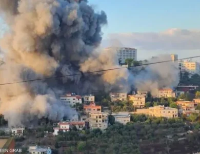 غارة إسرائيلية تستهدف عنصرا من حزب الله في منطقة الطيري جنوب لبنان