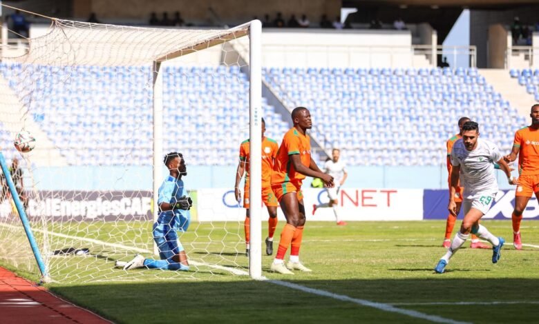 فريق المصري يهزم زيسكو الزامبي بهدفين ويتأهل ربع نهائي الكونفدرالية