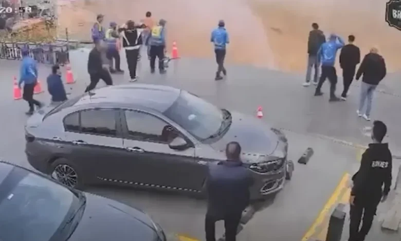 متحدث وزارة «الإسكان» يكشف تفاصيل الهبوط الأرضي في محطة بنزين بالتجمع الخامس