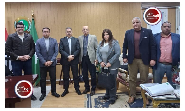 محافظ الشرقية التجهيزات لعمل مستشفى عام للصالحية القديمة وتغييرات محدودة برؤساء المدن