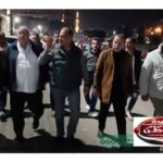 محافظ الشرقية يتفقد أعمال رصف وتوسعة شارع سعد زغلول بالزقازيق