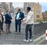 محافظ الشرقية يتفقد التجهيزات النهائية لصب آخر بلاطة كوبري الصاغة بمدينة الزقازيق