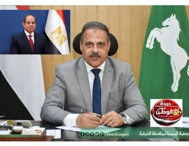 محافظ الشرقية يستعرض إنجازات المشروعات وخطة إزالة معوقات خدمات المواطنين منذ تولية المسؤولية
