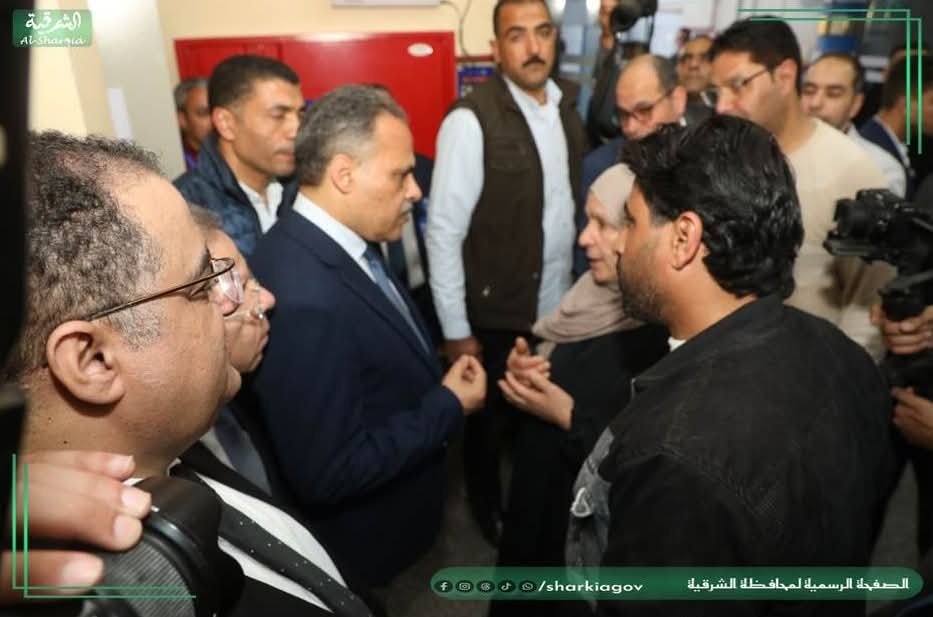 محافظ الشرقية يفتتح مستشفى ٢٥ يناير بالشبراوين لخدمات طبية مجانية بمدينة ههيا