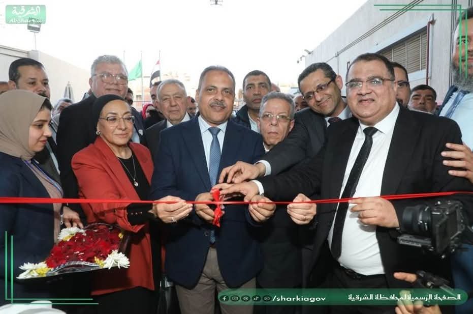 محافظ الشرقية يفتتح مستشفى ٢٥ يناير بالشبراوين لخدمات طبية مجانية بمدينة ههيا