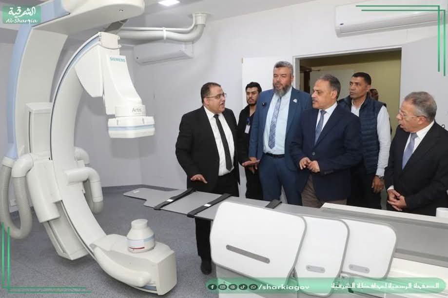 محافظ الشرقية يفتتح مستشفى ٢٥ يناير بالشبراوين لخدمات طبية مجانية بمدينة ههيا