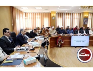 محافظ الشرقية يناقش ملفات المتغيرات المكانية وتقنين أملاك الدولة والتصالح