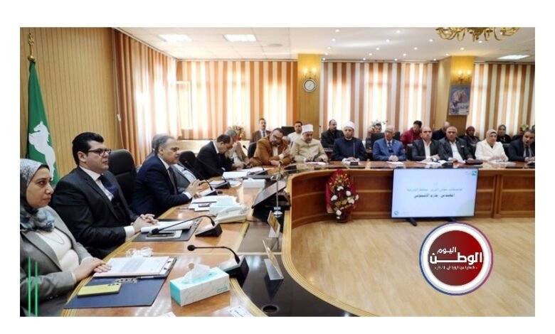 محافظ الشرقية يناقش ملفات المتغيرات المكانية وتقنين أملاك الدولة والتصالح