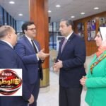 محافظ دمياط يشارك في احتفالات العيد القومي الـ776 للدقهلية