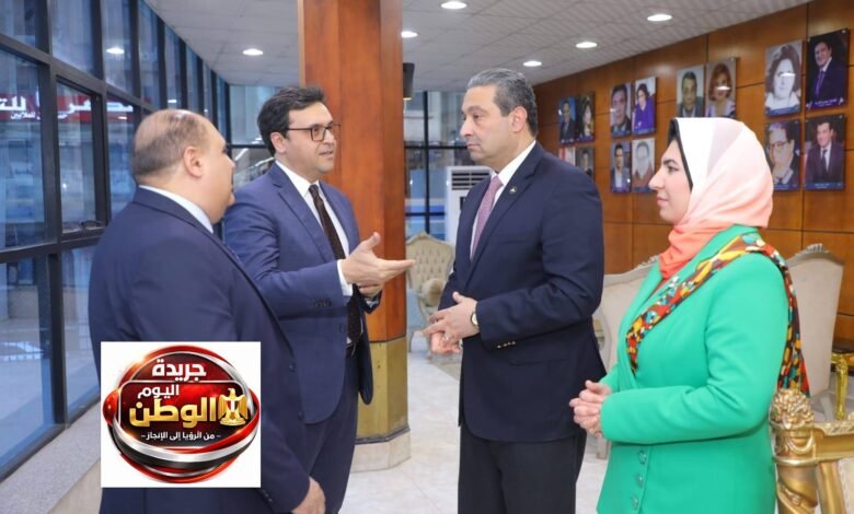 محافظ دمياط يشارك في احتفالات العيد القومي الـ776 للدقهلية