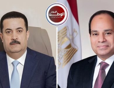 الرئيس السيسي يتلقى اتصالاً من رئيس وزراء العراق عقب الاعتداءات