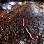 مليونية عدن تؤكد دعم الزبيدي وترفض إقصاء المجلس الانتقالي الجنوبي