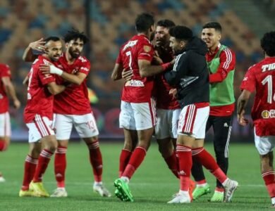 منافسات الجولة التاسعة عشرة  مباراة الأهلي وسموحة فى الدوري المصري والقناة الناقلة