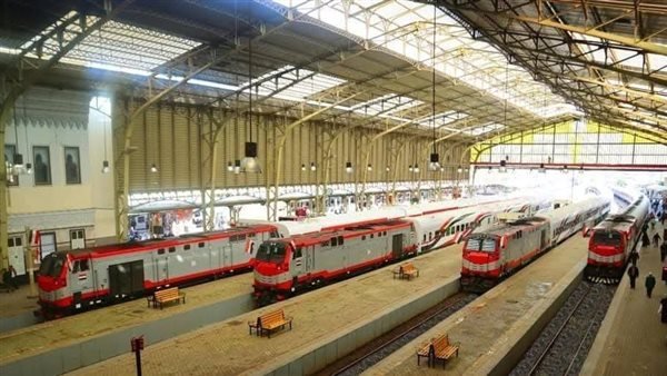 مواعيد قطارات الصعيد المكيفة والروسية اليوم الأربعاء 11 فبراير 2026