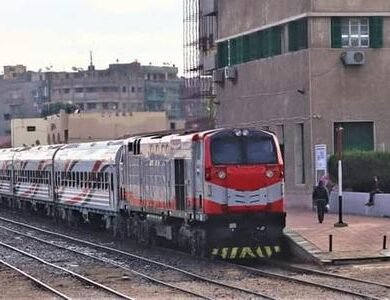 مواعيد قطارات القاهرة أسوان والإسكندرية أسوان الأحد 15 فبراير 2026