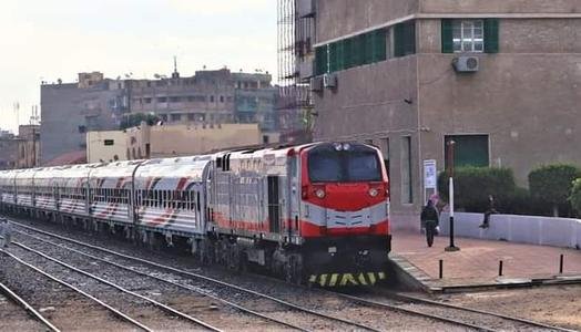 مواعيد قطارات القاهرة أسوان والإسكندرية أسوان الأحد 15 فبراير 2026