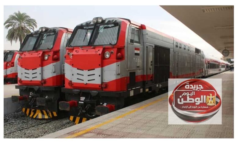 مواعيد قطارات القاهرة – أسوان والإسكندرية – أسوان اليوم السبت 28 فبراير 2026
