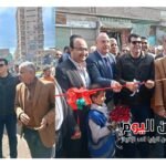 نائب محافظ الشرقية يقود حملة مكبرة لإزالة الإشغالات ويفتتح منفذ حياة كريمة بفاقوس