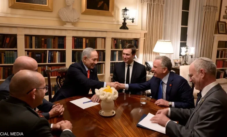 نتنياهو يبحث مع ترامب توسيع مفاوضات إيران وفرض قيود على الصواريخ