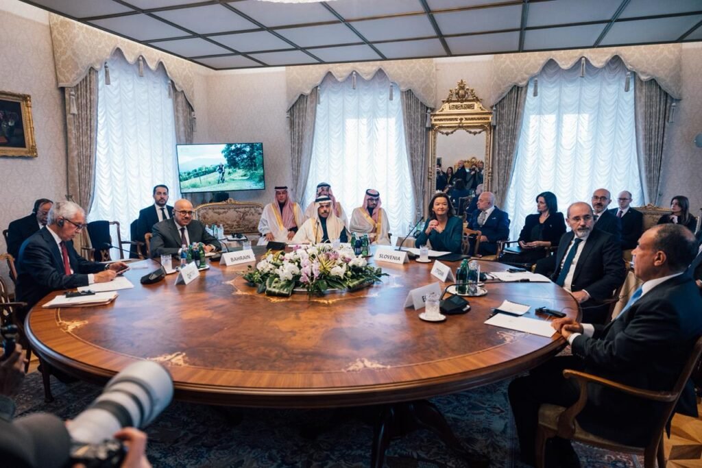 وزراء خارجية 5 دول عربية يبحثون في سلوفينيا تطورات غزة والأوضاع الإقليمية